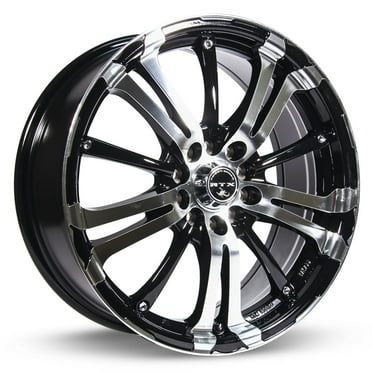 17 Inch Black Alloy Wheel Rim for Subaru B9 Tribeca, RTX 82657 17x7 5x100 5Lug