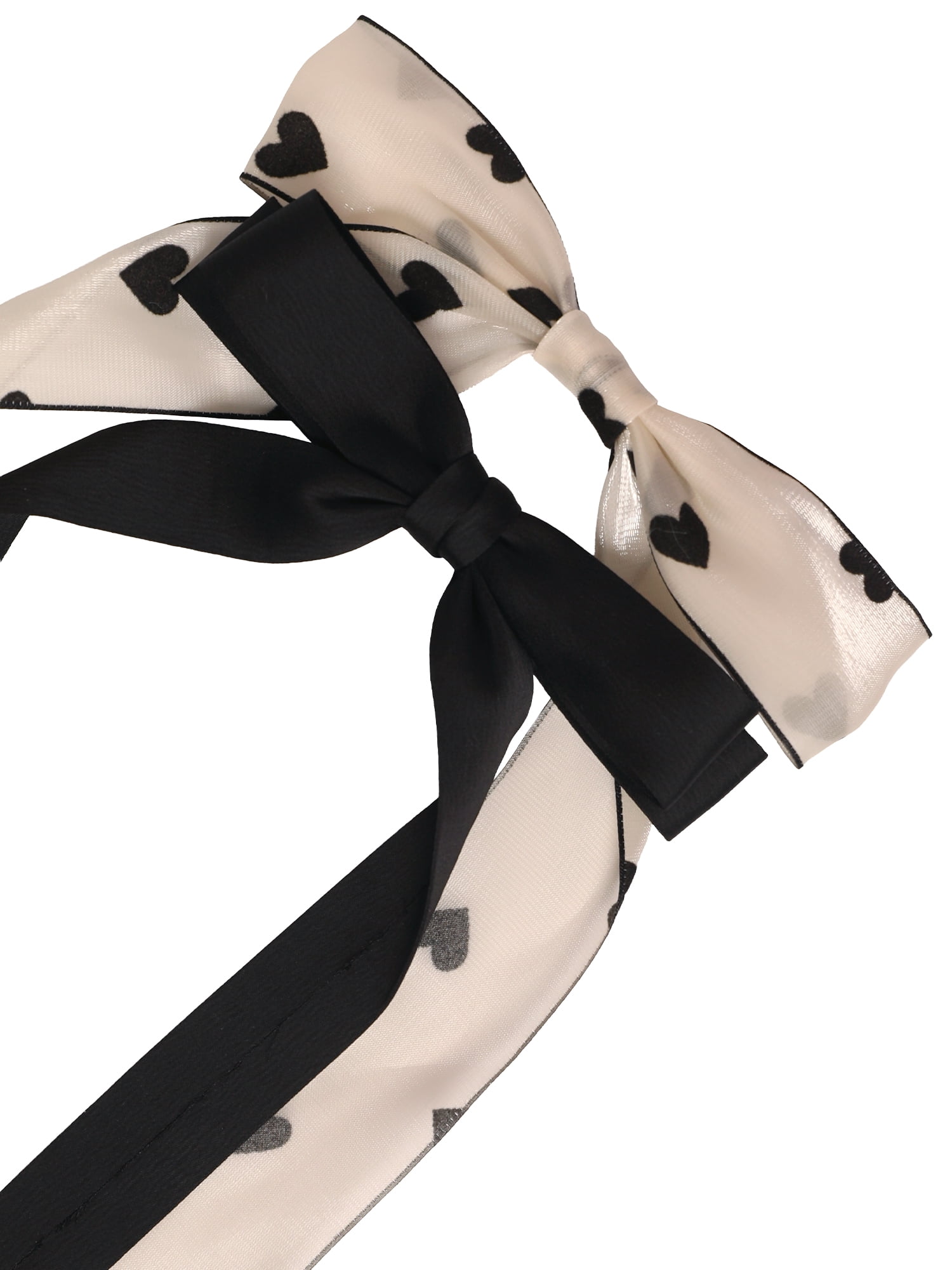 Jessica Simpson Fashion Bow Hair Clip Set, 2-Pack Accessories