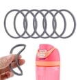 thumbnail image 3 of Homelife 6Pcs Water Bottle Gasket Replacement for Owala FreeSip Easy to Replace Silicone Lid Seal O Ring Sealing Gaskets, 3 of 13