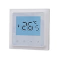 thumbnail image 2 of Smart Home Thermostat Mobile Phone Control WIFI Floor Heating Temperature Controller with Backlight 90‑240V, 2 of 10