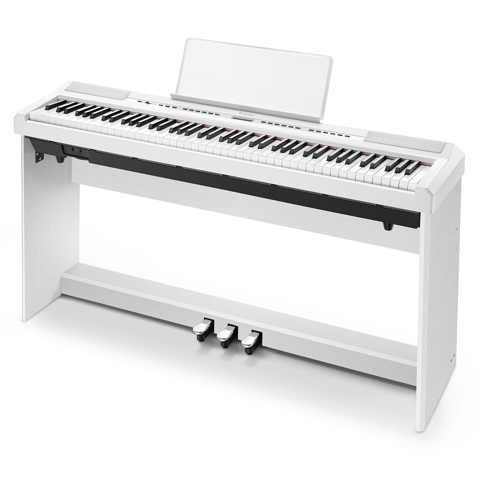 Donner DEP-10 Digital Piano 88 Key Weighted, Full-Size