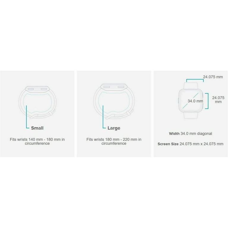 Fitbit Versa Lite Edition Smart Watch Mulberry