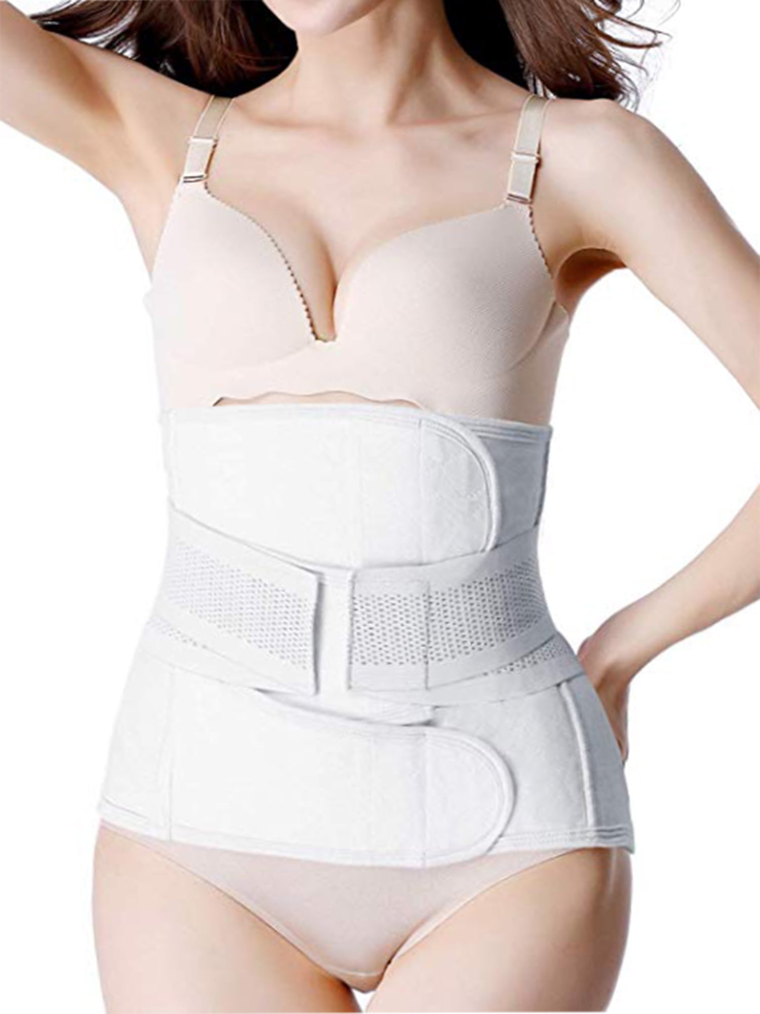 SAYFUT Women's Postpartum Recovery Belt Girdle Support Recovery Belly