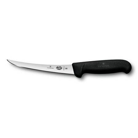 

Victorinox 6 Kitchen Boning Knife: Fibrox Pro - Semi-Stiff High Carbon Stainless Steel Blade