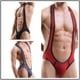 thumbnail image 1 of Chaleco de lucha de una pieza especial para hombres, ropa interior, triángulo hueco, 1 of 5