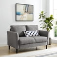 thumbnail image 3 of Naomi Home Claire Living Room Sofa  Set Navy-Color:Black, 3 of 5