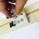 thumbnail image 3 of Agujas de cordones de paracaídas, ajustables, fáciles de utilizar, bricolaje con pinzas de material acero inoxidable, fabricante de pulseras para suministros, 3 of 9