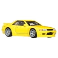 thumbnail image 2 of Hot Wheels Nissan Skyline R32 Pandem Véhicule Premium Car Culture 1/64, 2 of 6