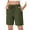 Green, variant on TACVASEN Women's Hiking Shorts Quick Dry Lightweight Water Resistant Athletic Shorts with 3 Zipper Pockets Drawstring Waistband