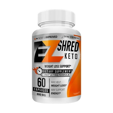EZ Shred Keto Weight Loss Support