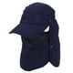 thumbnail image 3 of Gorra de pesca, UPF 50+ Sombrero para el sol Gorra con protección UV Sombrero para protección solar El mejor de su clase, 3 of 13