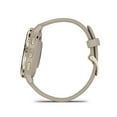 thumbnail image 4 of Garmin Venu 3S (GPS) 41 mm Gold French Gray Case with French Gray Band, 4 of 9