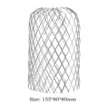 thumbnail image 2 of 4/6 Uds filtro de protección de canalones cubierta de red de tubería de drenaje Universal detiene el bloqueo de hojas, 2 of 9