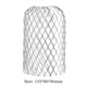 thumbnail image 4 of Filtros Para Canalones De Techo 4/6 uds. Filtros protectores malla cubierta de malla de drenaje de desechos detiene el bloqueo de hojas (4 uds) Ndcxsfigh  Libre de BPA, 4 of 9