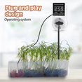 thumbnail image 4 of 1pcs Thermostat Socket With Sensor, Digital Temperature Controller Socket, Waterproof Temperature S, 4 of 5