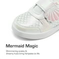 thumbnail image 2 of DREAM PAIRS Girls Shoes Toddler Sneakers Kids Shoes with Hook and Loop Storybook Casual Walking Shoes, 2 of 6