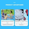 thumbnail image 7 of Foldable Dog Pool,Portable Swimming Pools for Kids,Non-Inflatable Bathing Tub,Thickened Outdoor Kiddie Pool,Non-Slip Kids Pool,Pets Wading Pool for Small Dogs,Cats, 7 of 7