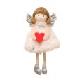 thumbnail image 1 of Miangastore Heart-shaped Plush Pendant Hanging Decor 1Pack 5.9x3.5x1.2in, 1 of 8