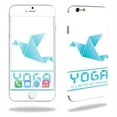thumbnail image 1 of Skin Decal Wrap Compatible With Apple iPhone 6/6S cover Sticker Design Yoga Origami, 1 of 4