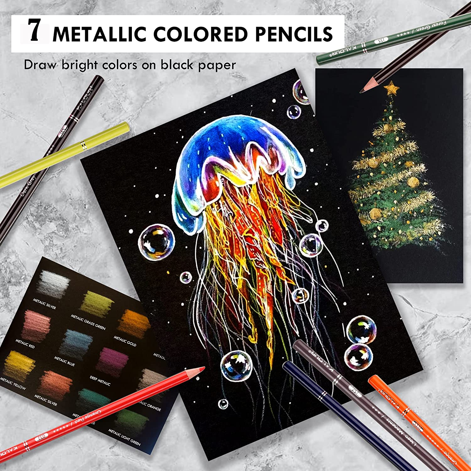 72-Colored Pencils Set With Coloring Book And Zipper Case Soft Core 7 Metallic Colors For Artists Beginners Kids Pink