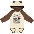 thumbnail image 3 of Inktastic Hunting Season Bows Racks & Deer Tracks Girls Long Sleeve Baby Bodysuit, 3 of 5