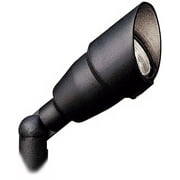 Kichler Textured Black 3" Wide Landscape Accent Light