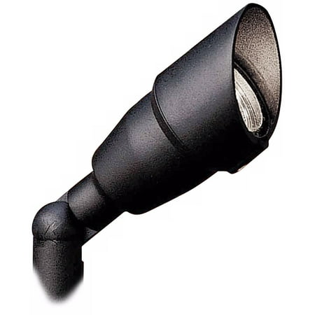 Kichler Textured Black 3" Wide Landscape Accent Light
