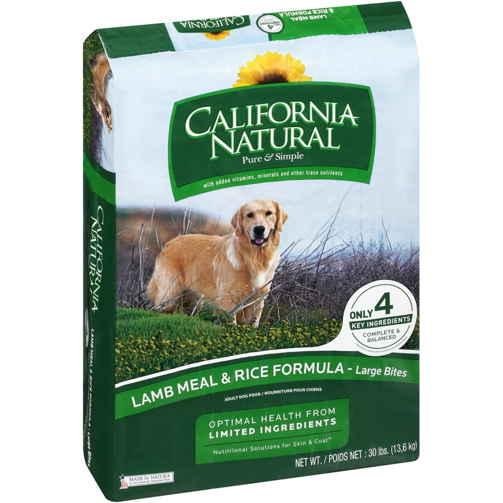 California Natural LID Lamb Meal & Rice Formula Large Bites Dry Dog