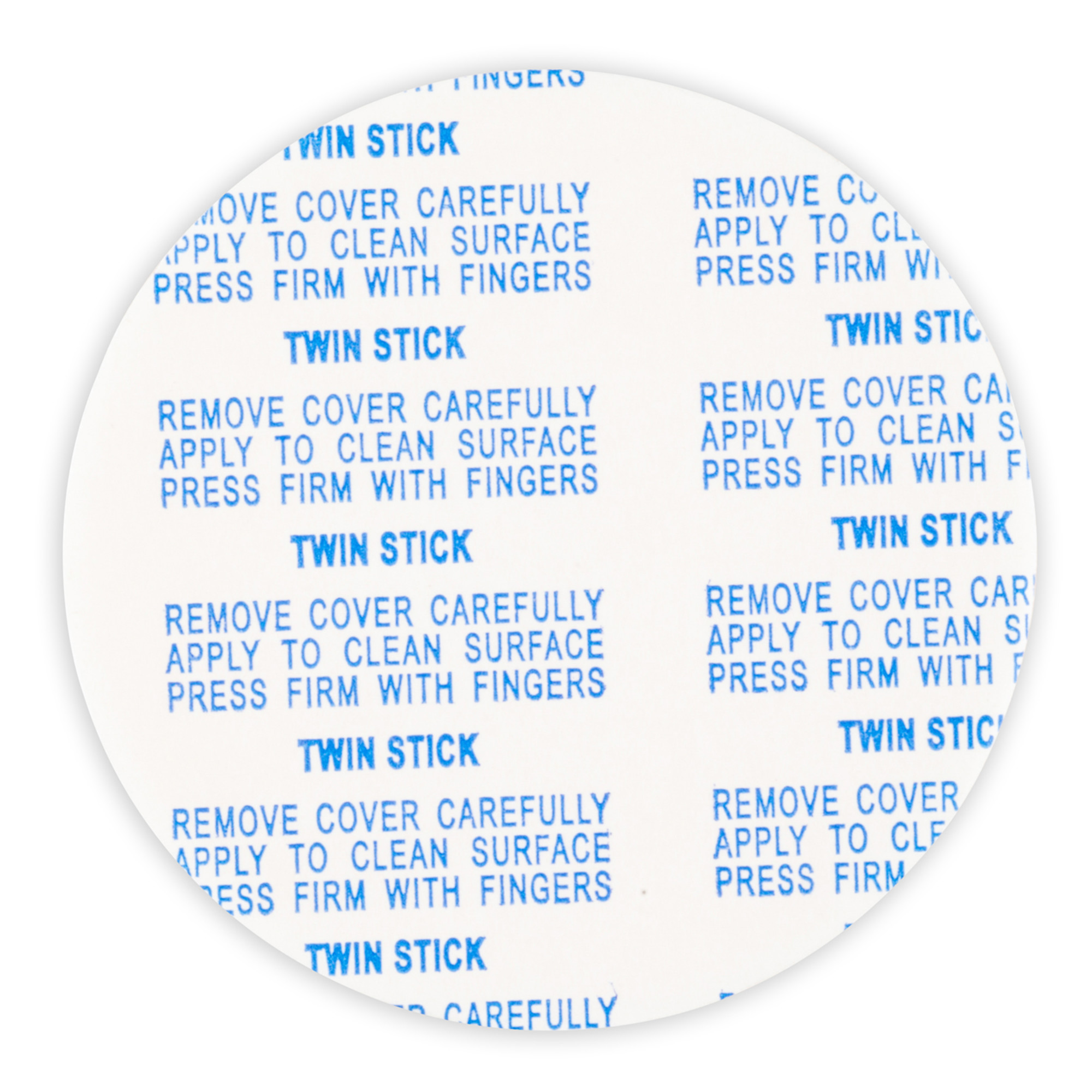 Grote 40073-5 Yellow 2 1/2" Round Stick-On Reflector