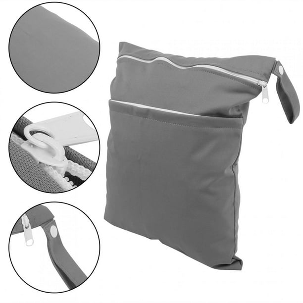 Mochila lavable de la bolsa de pañales bolsos cambiantes del bebé bolsa de los pañales para la playa del viaje ANGGREK Otros
