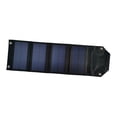 thumbnail image 2 of Panel solar plegable Macarena 8W para cámara de teléfono generador solar Negro 18x12x38cm, 2 of 9