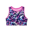thumbnail image 6 of Kaerm Kids Girls' 2 Piece Athletic Leggings with Tank Crop Tops Outfits Sets for Gymnastics Sports Rose_Red 12, 6 of 7