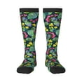 thumbnail image 1 of Balery Watercolor Cactuses Calcetines novedosos Calcetines deportivos Calcetines hasta la rodilla Calcetines de algodón Calcetines originales y geniales, 1 of 6