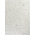 thumbnail image 2 of BoutiqueRugs Isako Solid Color Washable Area Rug - Machine Washable - Light Gray, Ivory - 18" x 18" Sample, 2 of 8