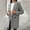 Gray, variant on Sentmoon Loose Trench Coat for Women 2024 Wool Lapel Regular Womens Winter Coats,with Belted Fashion Winter Jackets for Women Slim Fit Coats Khaki XXXXL Deals of the Day Clearance