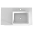 thumbnail image 6 of Manhattan Comfort Liberty 31.49" Bathroom Vanity Sink in White and Rustic Brown, 6 of 10