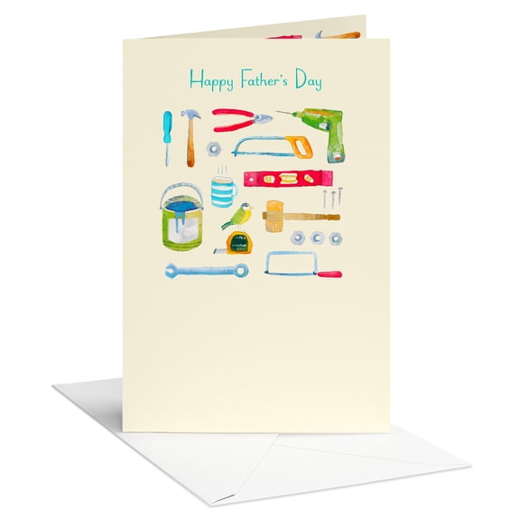 American Greetings Father's Day Card for Dad (Tools of Love)