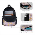 thumbnail image 4 of Cute Capybaras Pattern Backpack,Large Capacity Travel Backpack,Laptop Backpack,Water Resistant Backpack For Women Men, 4 of 5
