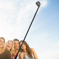 thumbnail image 4 of Uurig Tp-03 5-section Telescopic Selfie Stick Hidden Tripod For Gopro Insta Action Camera, 4 of 5