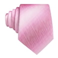 thumbnail image 4 of Set de Corbata Barry.Wang Clásica a Rayas Rosa Seda 150x8.5 cm, 4 of 8