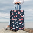 thumbnail image 4 of Wukai Cherry Blossoms Elastic Luggage Cover: Personalized Protection for Your Suitcase - Fits 19~29-inch, Washable & Durable Travel Companion-X-Large, 4 of 8