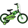 16" Kawasaki Boys' Bike with Training Wheels