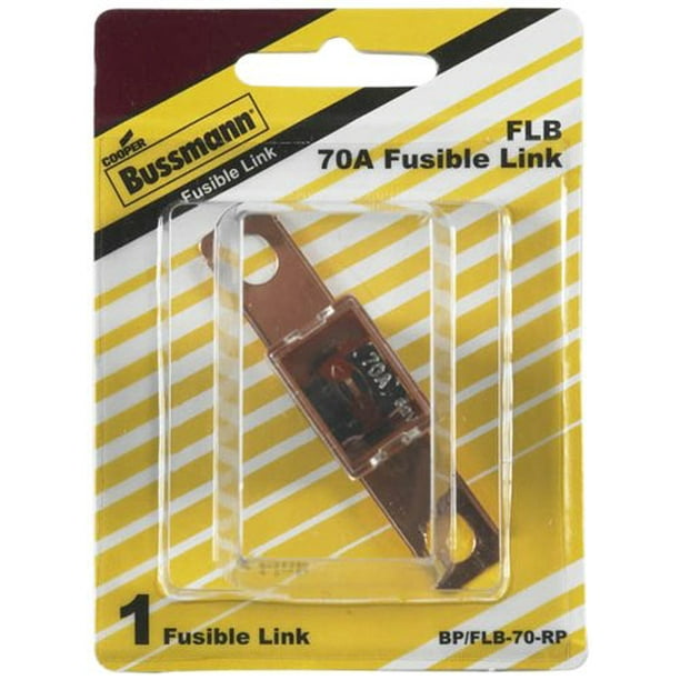 Bussmann (BP/FLB70RP) 70 Amp Bolton Fusible Link with 13/16" Bolt