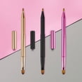 thumbnail image 1 of Pincel retráctil portátil colorido de doble cabezal para labios, pincel para lápiz labial, pincel pequeño para maquillaje corrector, 1 of 1