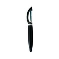 thumbnail image 2 of Gourmet Silicone Grip Stainless Steel Kitchen Vegetable Food Peeler, 2 of 4