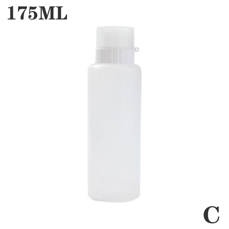 1pc PP Oil Squeeze Bottle, Minimalist Clear Oil Squeeze Squirt Bottle For  Kitchen