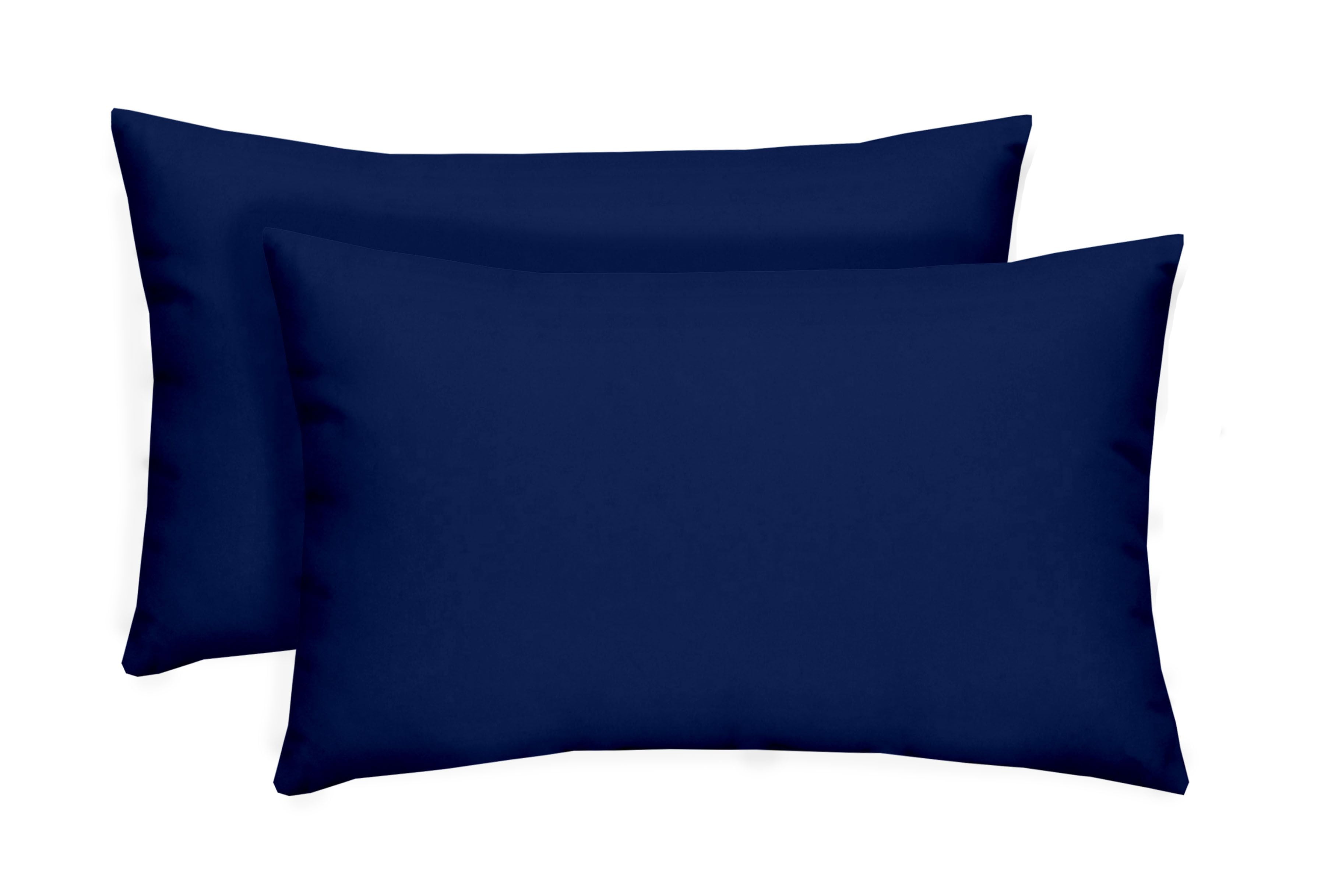 RSH Décor Indoor Outdoor Set of 2 Pillows 20" x 12", Royal Blue