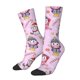 thumbnail image 1 of Balery Christmas Unicorns Calcetas Largas con Estampado para Hombre y Mujer – Suaves y Transpirables, Talla Única (US 5-11), 1 of 6