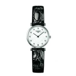 Longines DolceVita Quartz Silver Dial Ladies Watch L55124715 Walmart