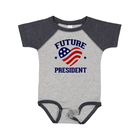 

Inktastic Future President Gift Gift Baby Boy or Baby Girl Bodysuit